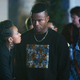 Logan Browning, Marque Richardson, and Ashley Blaine Featherson (Photo: Adam Rose/Netflix)